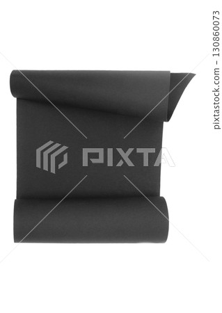 Craft black scroll paper Craft black scroll paper 130860073