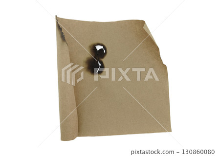 Craft burned beige scroll paper Craft burned beige scroll paper 130860080