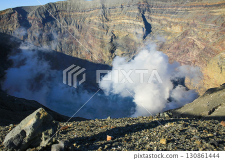 熊本縣阿蘇市 - 阿蘇山火山口景觀 熊本縣阿蘇市 - 阿蘇山火山口景觀 130861444