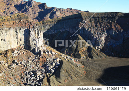 熊本縣阿蘇市 - 阿蘇山火山口景觀 130861459