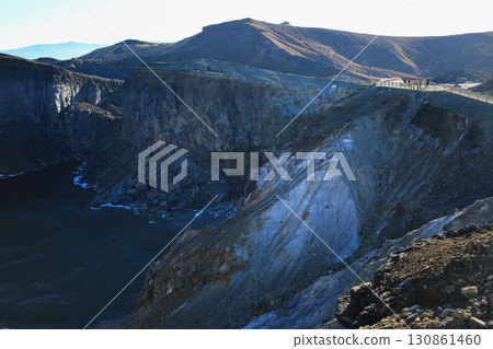 熊本縣阿蘇市 - 阿蘇山火山口景觀 130861460