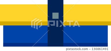 簡單的黃色黑板擦 130861491