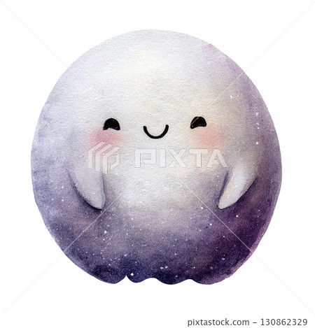 萬聖節可愛水彩鬼魂人物插畫套裝 - PNG 剪紙 萬聖節可愛水彩鬼魂人物插畫套裝 - PNG 剪紙 130862329