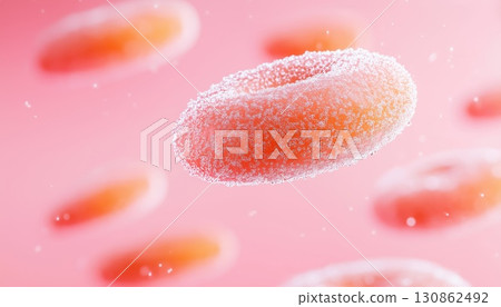 High Resolution Image Of Low Gravity Food In Freeze Motion Effect 130862492