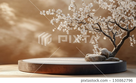 Japanese Snow Season Abstract Product 130862796