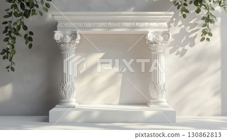 Luxurious Podium Product 130862813