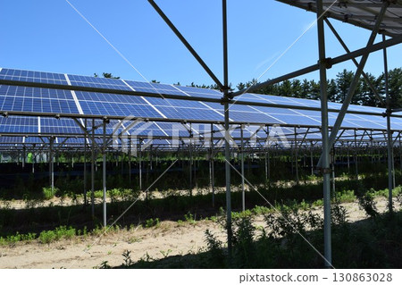 solar panel natural energy solar panel natural energy 130863028