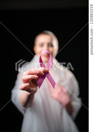 The Symbol Of Hope Against Breast Cancer The Symbol Of Hope Against Breast Cancer 130863259
