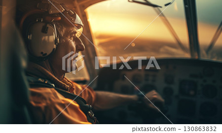 emergency helicopter male man pilot airborne air ambulance emergency helicopter male man pilot airborne air ambulance 130863832