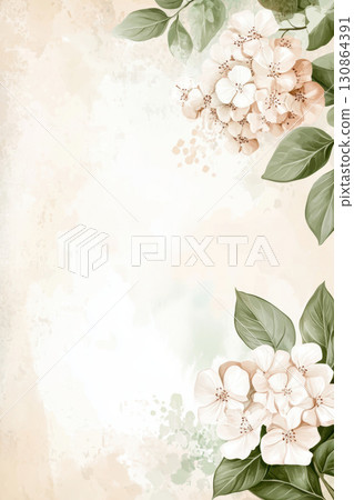 illustration flowers style touch romanticism bouquet detailed depicted 130864391