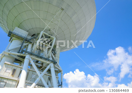 [National Astronomical Observatory of Japan Nobeyama Radio Observatory] At the base of the 45m radio telescope [Minamimaki Village, Minamisaku District] 130864469