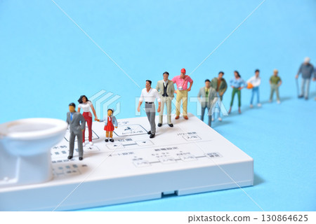 Toilet Event Tourist Overtourism Image 130864625