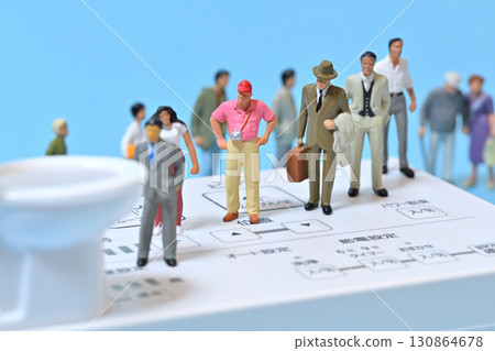 Toilet Event Tourist Overtourism Image Toilet Event Tourist Overtourism Image 130864678