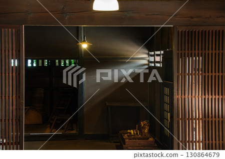 Lighting in an old house 130864679
