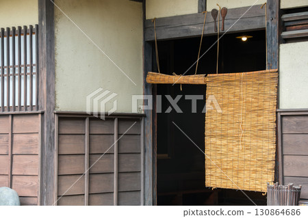 blinds and lights 130864686