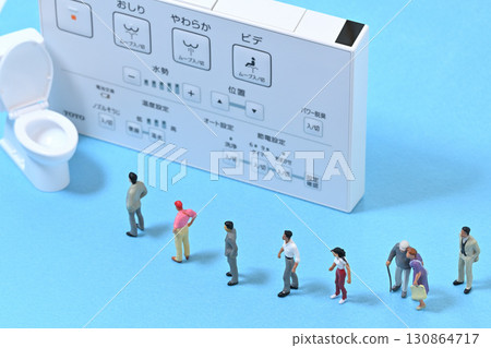 Toilet Event Tourist Overtourism Image 130864717