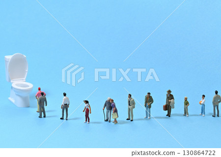 Toilet Event Tourist Overtourism Image 130864722