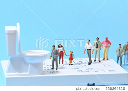 Toilet Event Tourist Overtourism Image Toilet Event Tourist Overtourism Image 130864818