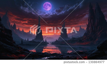 遍佈無底深淵的奇幻世界－潛伏在黑暗中的異世界氣息 130864977