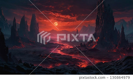遍佈無底深淵的奇幻世界－潛伏在黑暗中的異世界氣息 130864979