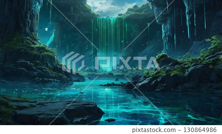 遍佈無底深淵的奇幻世界－潛伏在黑暗中的異世界氣息 130864986