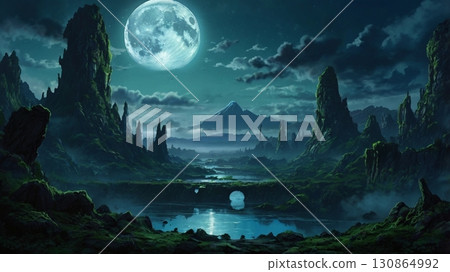 遍佈無底深淵的奇幻世界－潛伏在黑暗中的異世界氣息 130864992