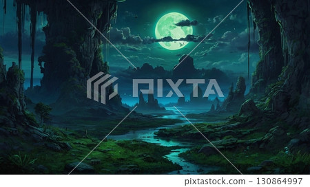 遍佈無底深淵的奇幻世界－潛伏在黑暗中的異世界氣息 130864997