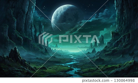 遍佈無底深淵的奇幻世界－潛伏在黑暗中的異世界氣息 130864998