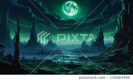 遍佈無底深淵的奇幻世界－潛伏在黑暗中的異世界氣息 130864999