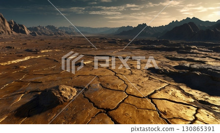 壯觀的數位藝術描繪了金星這片沒有空氣的土地,一個充滿幻想和神秘的地方 壯觀的數位藝術描繪了金星這片沒有空氣的土地,一個充滿幻想和神秘的地方 130865391