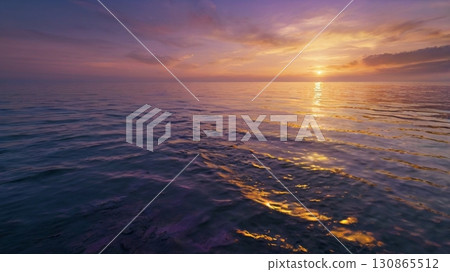 清晨的陽光照耀在神秘的地平線上:數位藝術編織出夢幻般的光線和天空 清晨的陽光照耀在神秘的地平線上:數位藝術編織出夢幻般的光線和天空 130865512