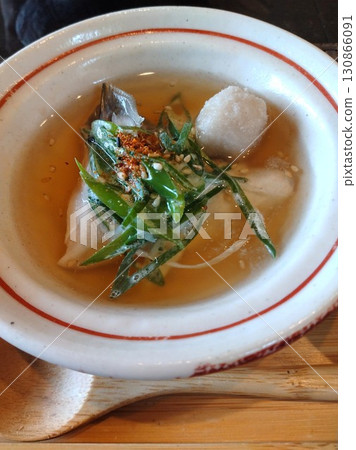 Creative Japanese cuisine 130866091