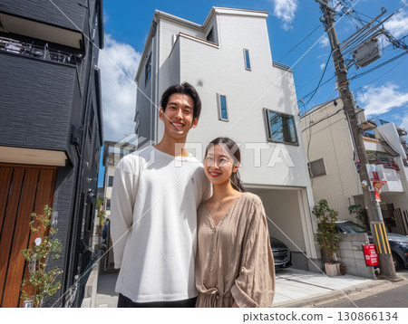 Realizing your dream of owning a home with a compact urban home 130866134