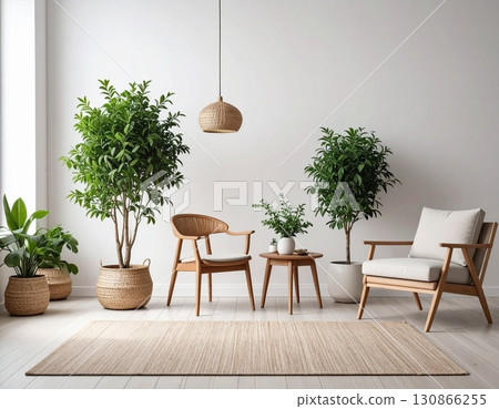 Fashionable room 130866255