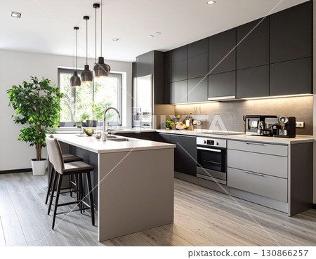 Fashionable room Fashionable room 130866257