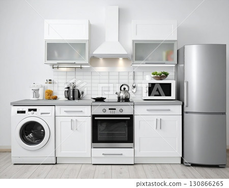 Fashionable room 130866265