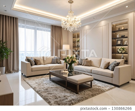 Fashionable room Fashionable room 130866266