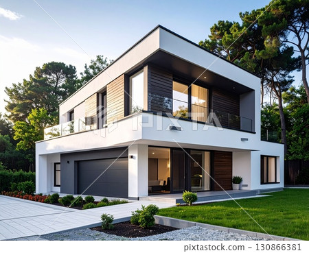 Simple house Simple house 130866381