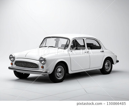 A simple image of a car 130866485