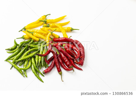 三種辣椒 130866536