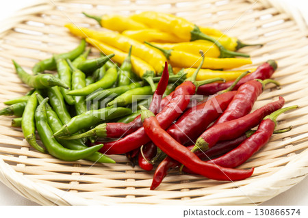 三種辣椒 130866574