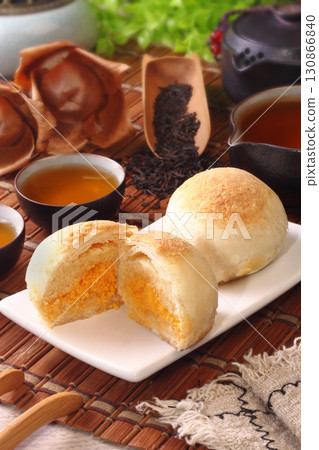 Golden moon pastries 130866840