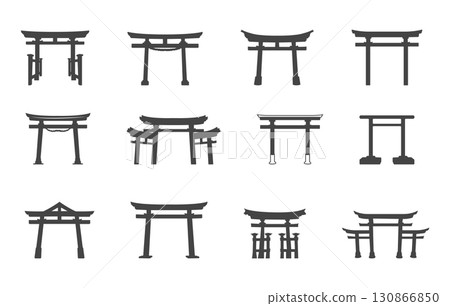 Japanese torii gate svg, Japanese torii gate silhouette, Japanese traditional gate svg, Torii gate svg, Torii gate silhouette. 130866850