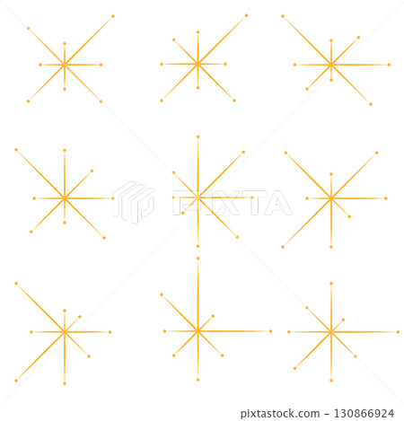 Sparkle Material Light Shine 2 White Background 130866924