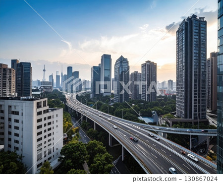 Image of a cityscape 130867024