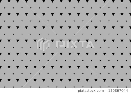 Gray Background Pattern with Downward Facing Triangles Gray Background Pattern with Downward Facing Triangles 130867044