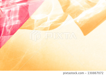 Red and gold abstract background material 130867072