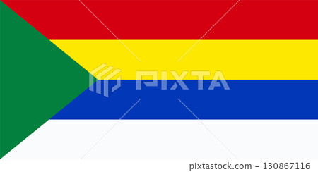 Top view of the Druze, Israel. Illustration of the Druze, Israel Flag. Israeli travel and patriot concept. 130867116