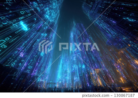 AI, big data, space, humans, life, networks AI, big data, space, humans, life, networks 130867187