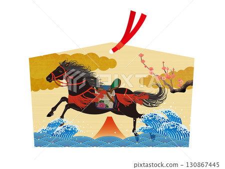 繪馬插圖06 繪馬插圖06 130867445